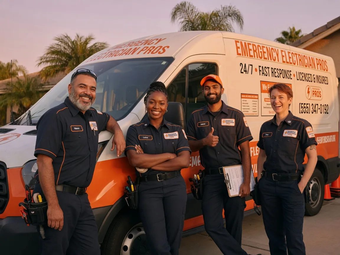 Emergency Electrician company in Sweeny, TX