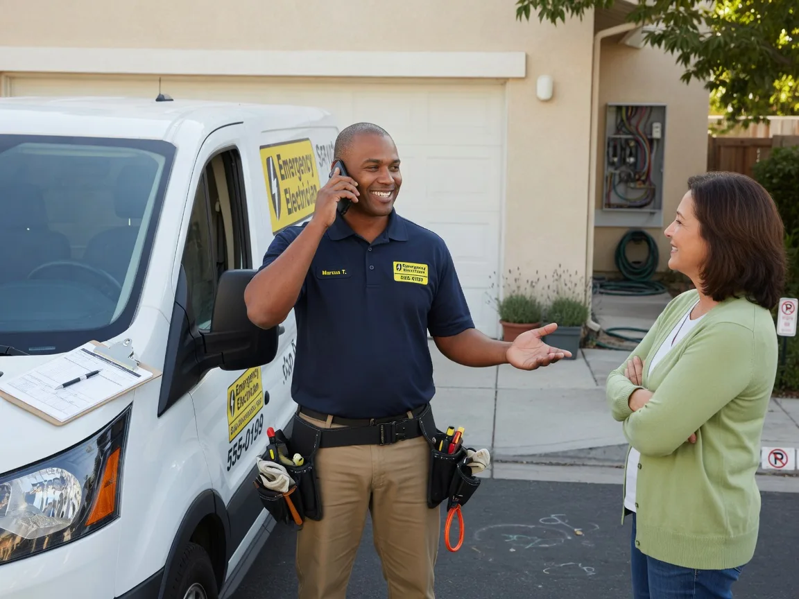 Emergency Electrician Sweeny, TX FAQs